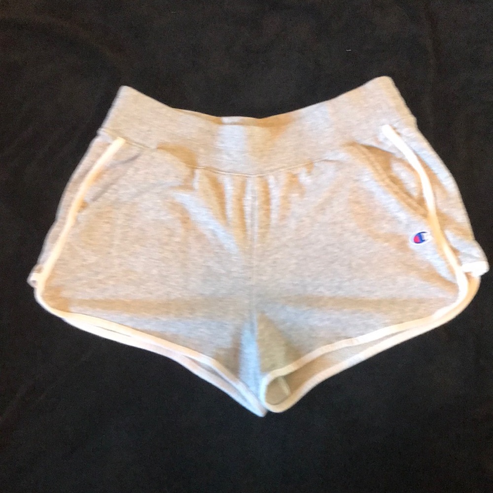 Champion shorts gray large